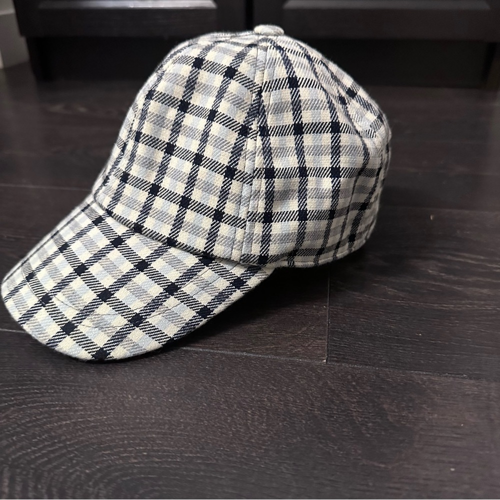 Plaid Cap adjustable, Club Monaco